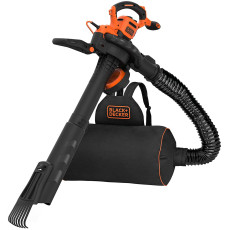 Повітродувка-пилосос електрична BLACK+DECKER BEBLV301