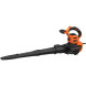 Повітродувка-пилосос електрична BLACK+DECKER BEBLV301