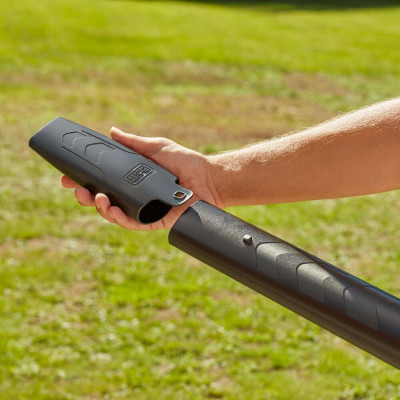 Повітродувка-пилосос електрична BLACK+DECKER BEBLV301
