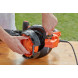 Повітродувка-пилосос електрична BLACK+DECKER BEBLV301