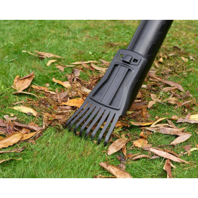 Повітродувка-пилосос електрична BLACK+DECKER BEBLV301
