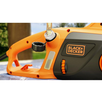 Цепная пила электрическая BLACK+DECKER BECS2245