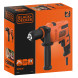 Дриль ударний BLACK+DECKER BEH200