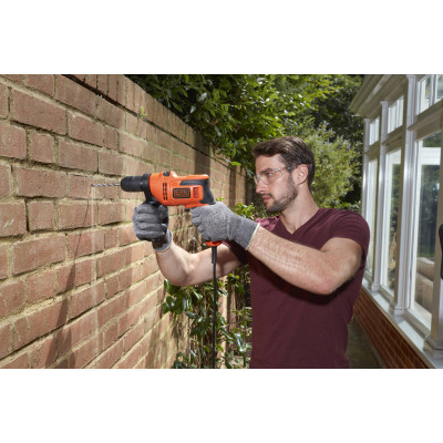 Дриль ударний BLACK+DECKER BEH200