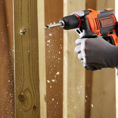 Дриль ударний BLACK+DECKER BEH550