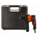 Дриль ударний BLACK+DECKER BEH550K