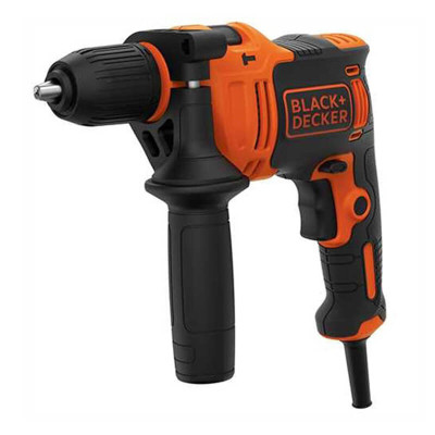 Дрель ударная BLACK+DECKER BEH710K