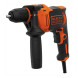 Дрель ударная BLACK+DECKER BEH710K