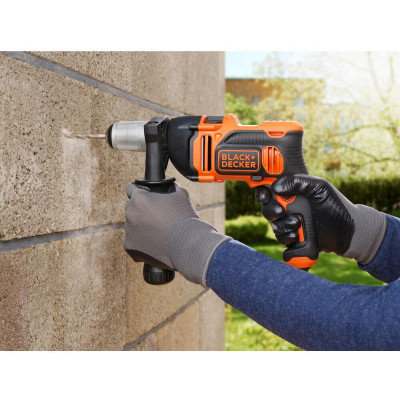 Дрель ударная BLACK+DECKER BEH850