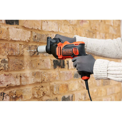Дриль ударний BLACK+DECKER BEH850K