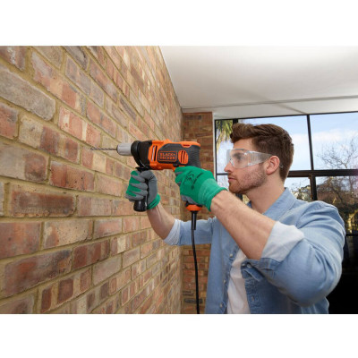 Дриль ударний BLACK+DECKER BEH850K