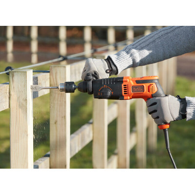 Перфоратор BLACK+DECKER BEHS01