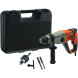 Перфоратор BLACK+DECKER BEHS02K
