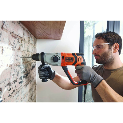 Перфоратор BLACK+DECKER BEHS02K