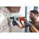 Перфоратор BLACK+DECKER BEHS02K