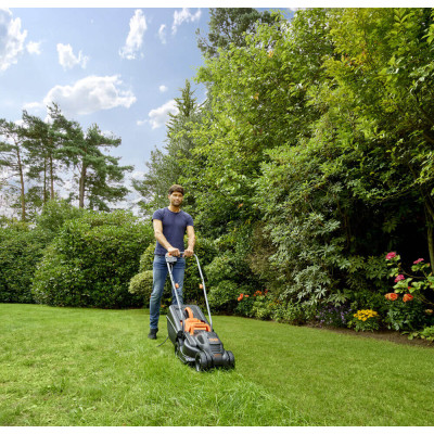 Газонокосилка электрическая BLACK+DECKER BEMW351