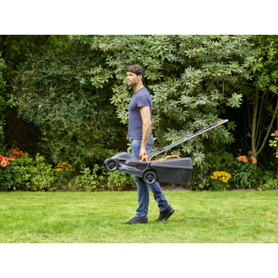 Газонокосилка электрическая BLACK+DECKER BEMW351