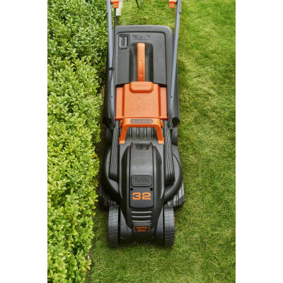 Газонокосилка электрическая BLACK+DECKER BEMW351