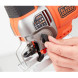 Лобзик електричний BLACK+DECKER BES610K