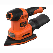 Вібраційна шліфмашина BLACK+DECKER BEW200