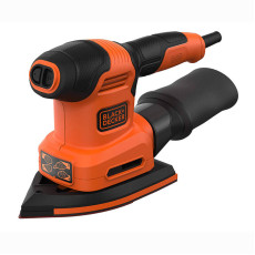 Вібраційна шліфмашина BLACK+DECKER BEW200