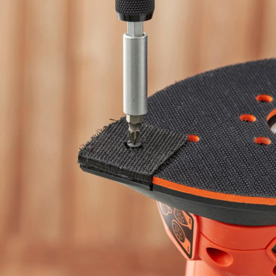 Вібраційна шліфмашина BLACK+DECKER BEW200