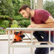 Вібраційна шліфмашина BLACK+DECKER BEW200