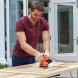 Вібраційна шліфмашина BLACK+DECKER BEW200