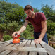 Ексцентрикова шліфмашина BLACK+DECKER BEW210