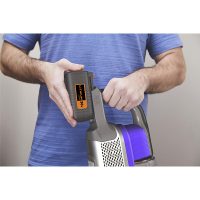 Пилосос акумуляторний (електровіник) BLACK+DECKER BHFEV362DP