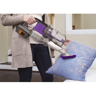 Пилосос акумуляторний (електровіник) BLACK+DECKER BHFEV362DP