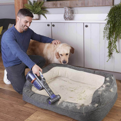 Пилосос акумуляторний BLACK+DECKER BHHV520BFP