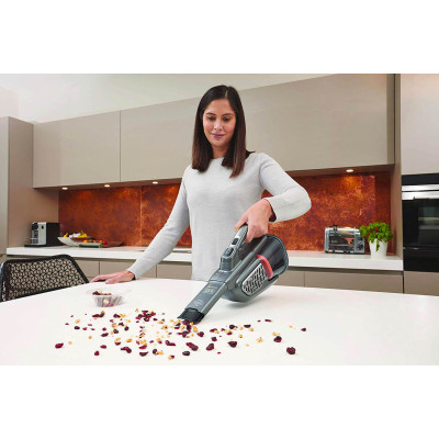 Пылесос аккумуляторный BLACK+DECKER BHHV520BT