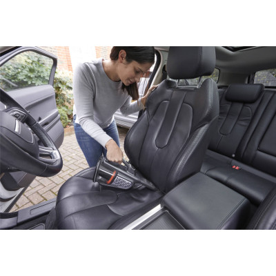 Пылесос аккумуляторный BLACK+DECKER BHHV520JF