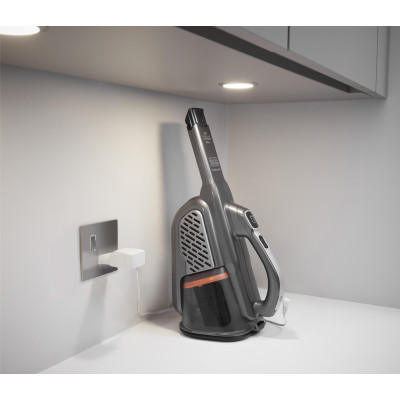 Пылесос аккумуляторный BLACK+DECKER BHHV520JF
