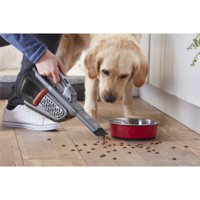 Пылесос аккумуляторный BLACK+DECKER BHHV520JF