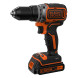 Дриль-шуруповерт акумуляторний BLACK+DECKER BL186KB