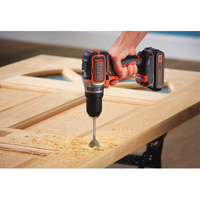 Дриль-шуруповерт акумуляторний BLACK+DECKER BL186KB