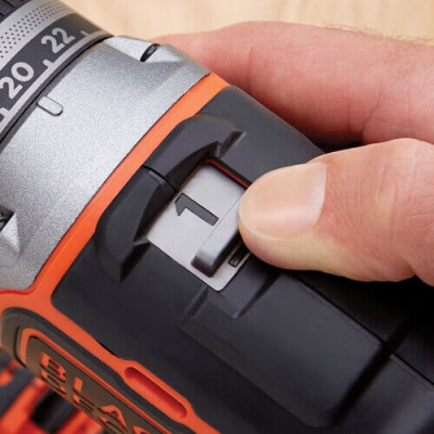 Дриль-шуруповерт акумуляторний BLACK+DECKER BL186KB