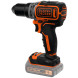 Дриль-шуруповерт акумуляторний BLACK+DECKER BL186N без АКБ
