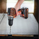 Дриль-шуруповерт акумуляторний BLACK+DECKER BL186N без АКБ