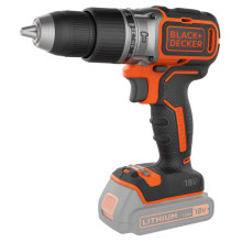 Дриль-шуруповерт ударний акумуляторний BLACK+DECKER BL188N без АКБ
