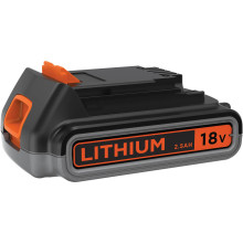 Акумулятор BLACK+DECKER Li-Ion 18 В 2.5 Аг BL2518
