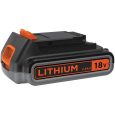 Акумулятор BLACK+DECKER Li-Ion 18 В 2.5 Аг BL2518