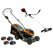 Набір акумуляторних інструментів GTM BLM42+BC36/340BL_PROMO