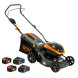 Газонокосилка аккумуляторная GTM BLM42_KIT