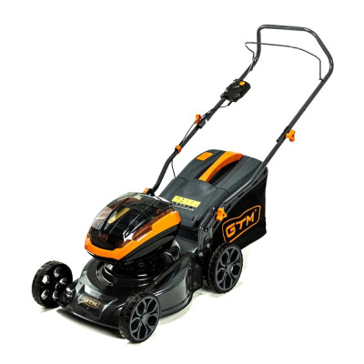Газонокосилка аккумуляторная GTM BLM42_KIT