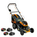 Газонокосилка аккумуляторная GTM BLM48H-SP_KIT