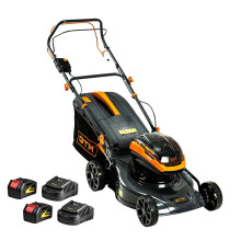 Газонокосарка акумуляторна GTM BLM48-SP_KIT