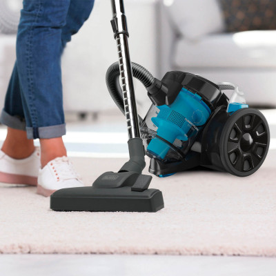 Пылесос сетевой BLACK+DECKER BXVML701E